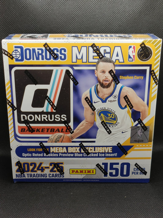 2024/25 Panini Donruss NBA Basketball - Mega Box