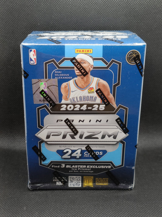 2024/25 Panini Prizm NBA Basketball - Blaster Box