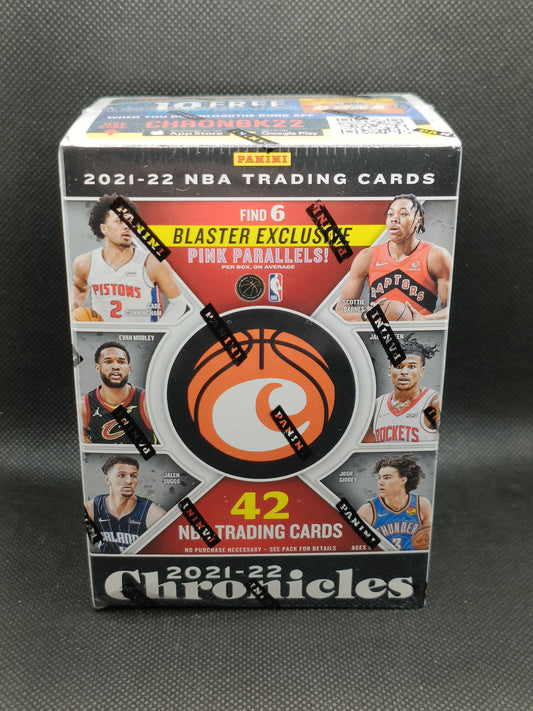 2021/22 Panini Chronicles NBA Basketball - Blaster Box