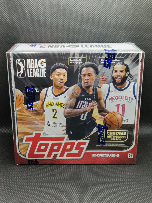 2023/24 Topps NBA G-League Basketball - Hobby Box