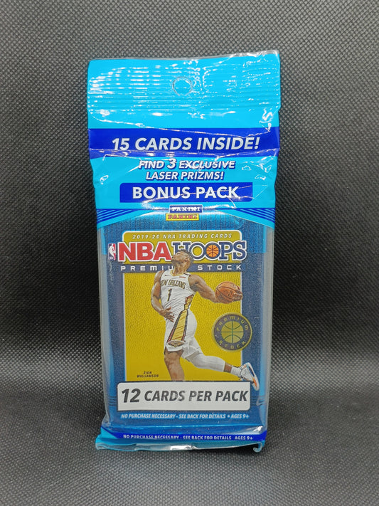 2019/20 Panini NBA Hoops Premium Stock Basketball - Value Pack