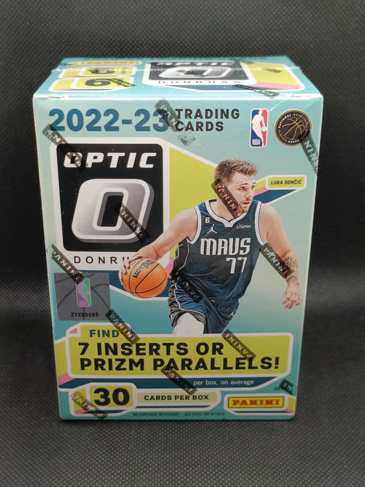 2022/23 Panini Donruss Optic NBA Basketball - Blaster Box