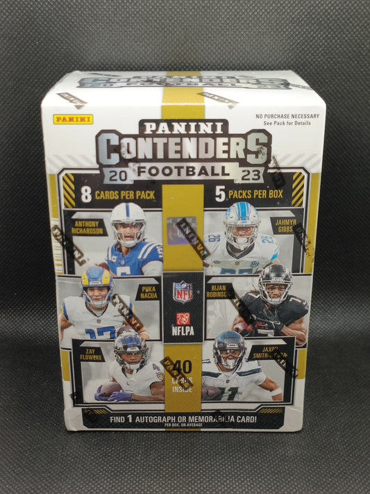 2023 Panini Contenders NFL Football - Blaster Box