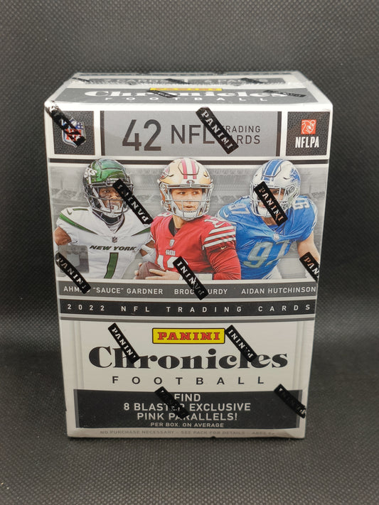 2022 Panini Chronicles NFL Football - Blaster Box