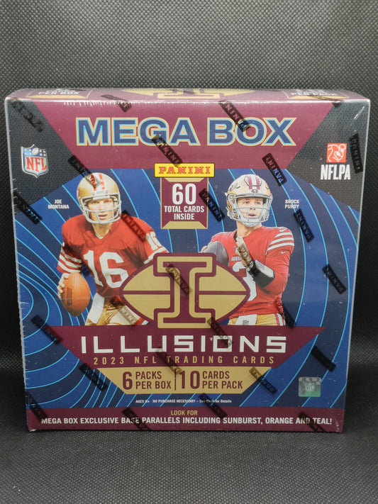 2023 Panini Illusions NFL Football - Mega Box