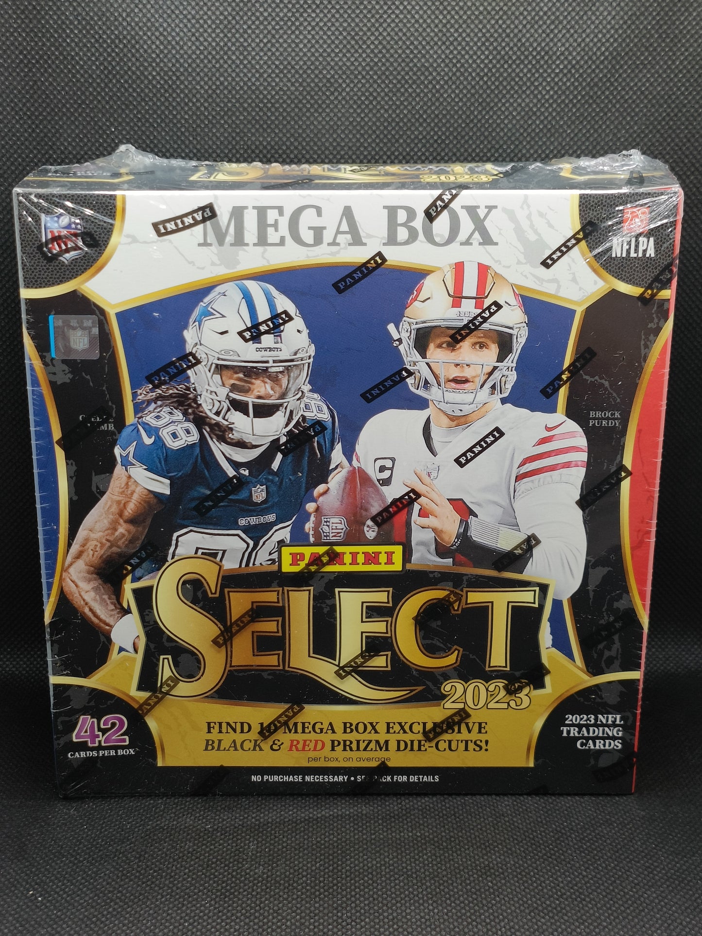 2023 Panini Select NFL Football - Mega Box