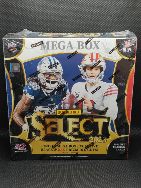 2023 Panini Select NFL Football - Mega Box