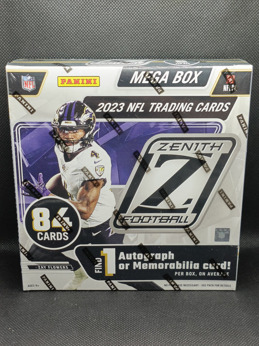 2023 Panini Zenith NFL Football - Mega Box