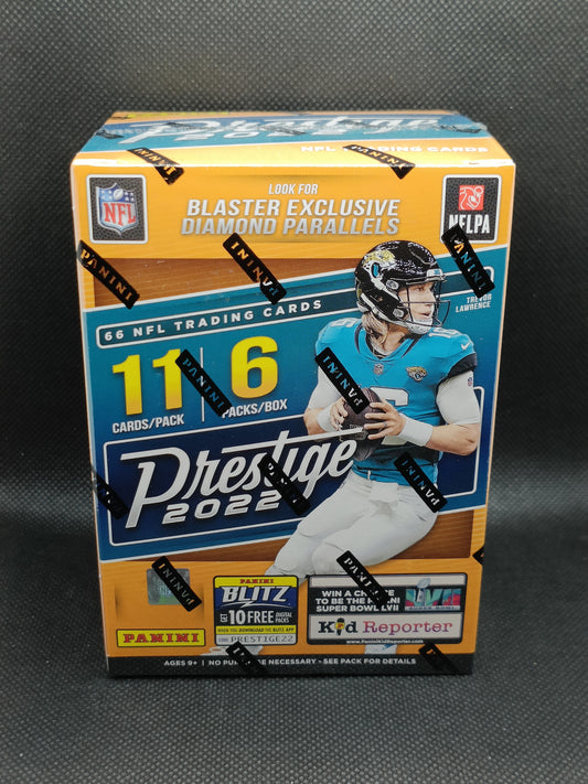 2022 Panini Prestige NFL Football - Blaster Box