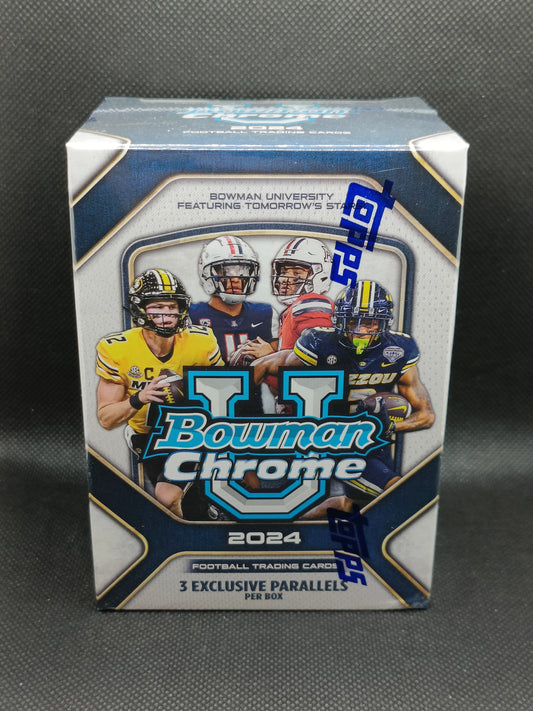 2024 Bowman Chrome University Football - Blaster Box