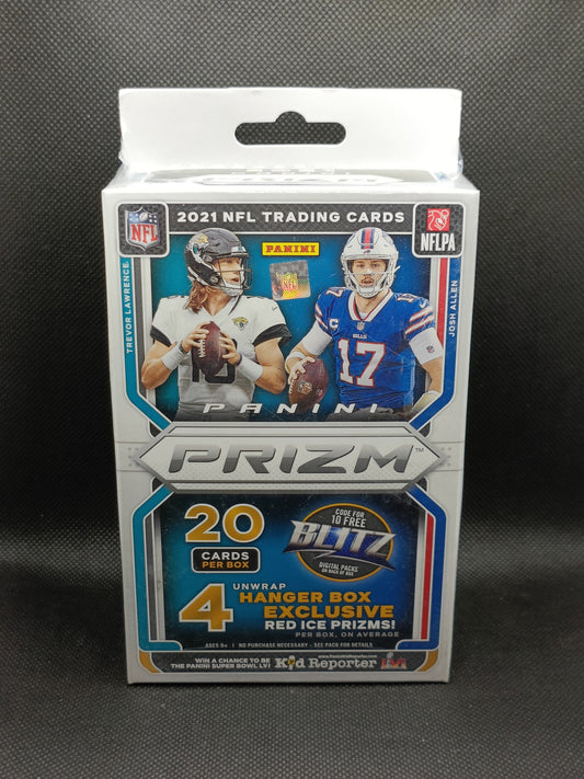 2021 Panini Prizm NFL Football - Hanger Box