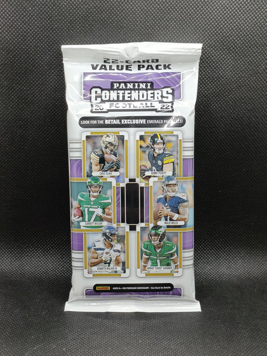 2022 Panini Contenders NFL Football - Value Pack