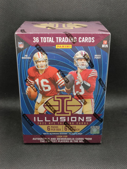 2023 Panini Illusions NFL Football - Blaster Box