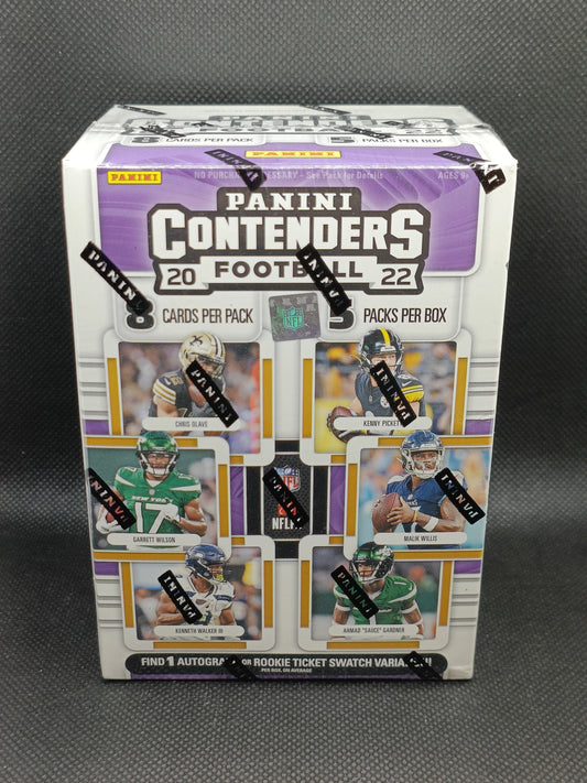 2022 Panini Contenders NFL Football - Blaster Box