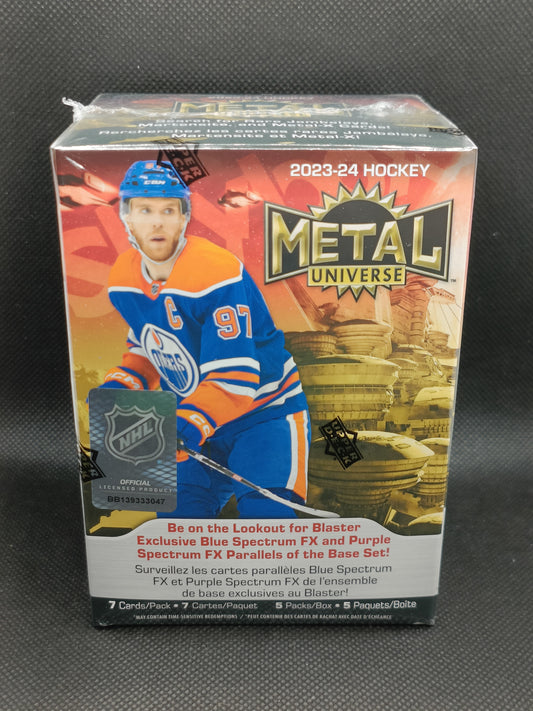 2023/24 Upper Deck Skybox Metal Universe Hockey - Blaster Box