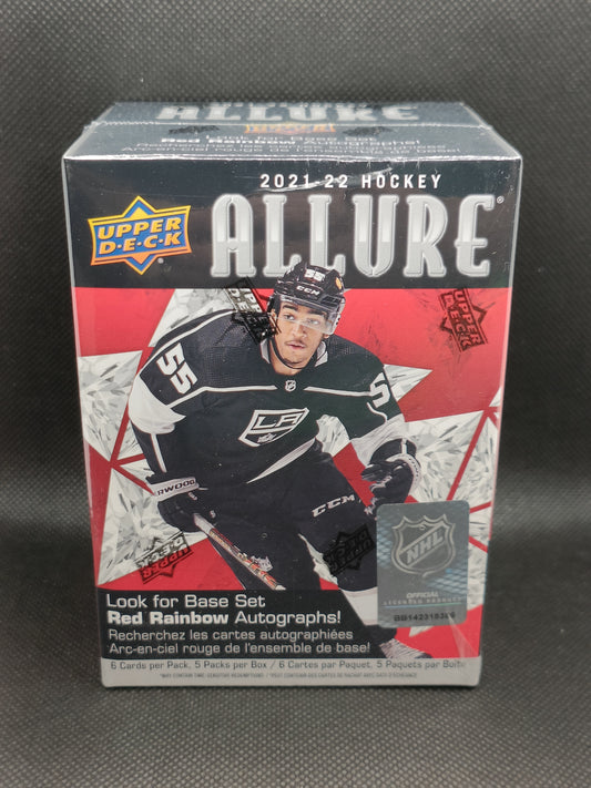 2021/22 Upper Deck Allure Hockey - Blaster Box