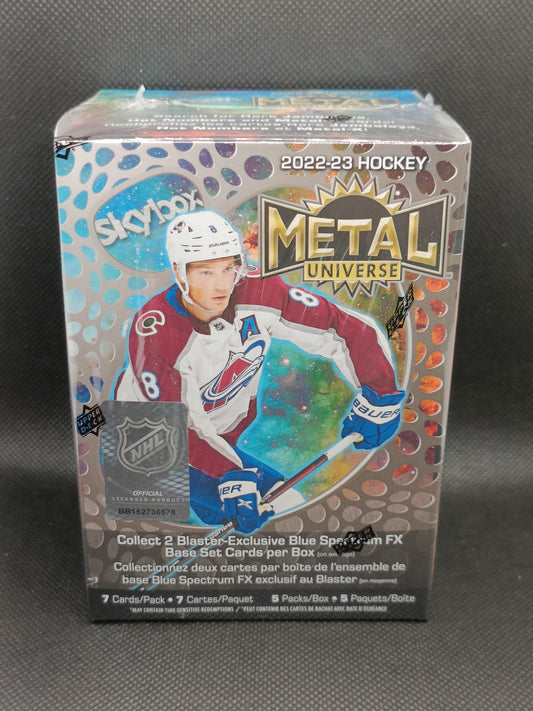 2022/23 Upper Deck Skybox Metal Universe Hockey - Blaster Box