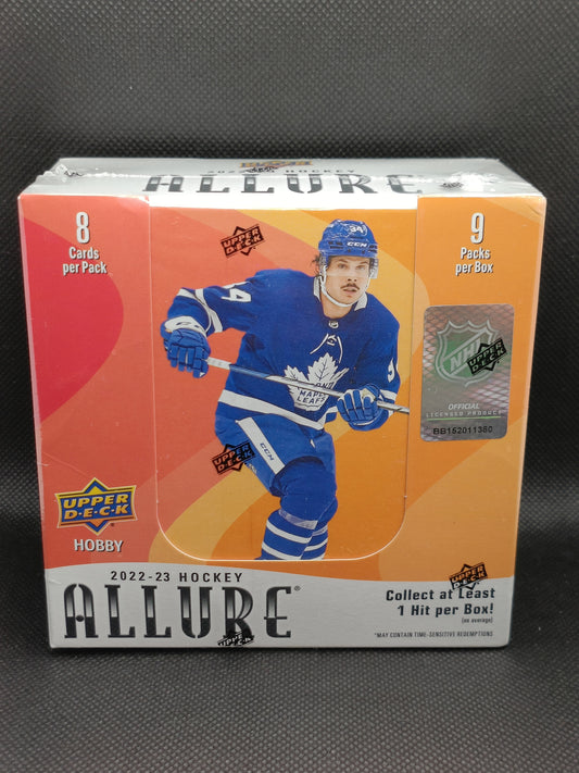 2022/23 Upper Deck Allure Hockey - Hobby Box