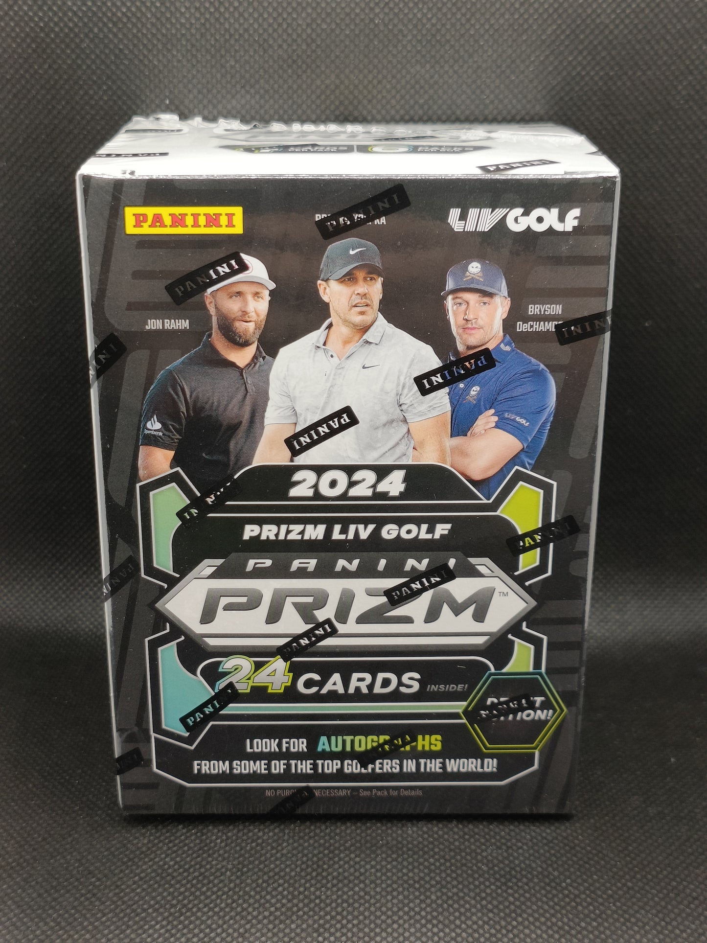 2024 Panini Prizm LIV Golf - Blaster Box