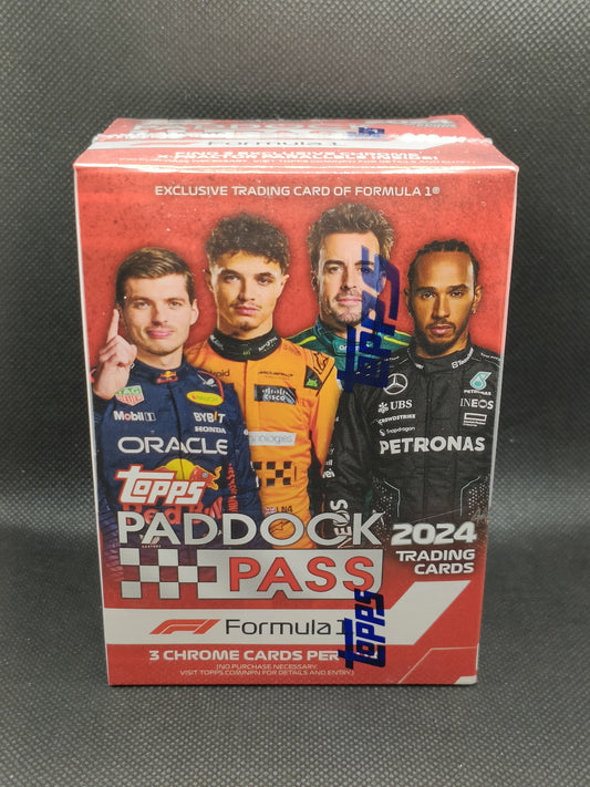 2024 Topps Paddock Pass Formula One - Blaster Box