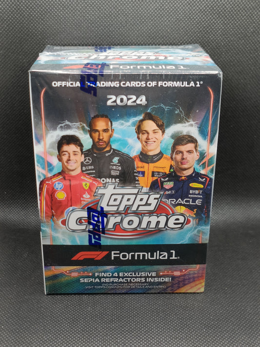 2024 Topps Chrome Formula One - Blaster Box