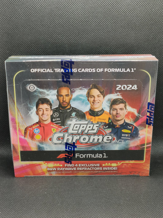 2024 Topps Chrome Formula One - Qualifying Lap Box