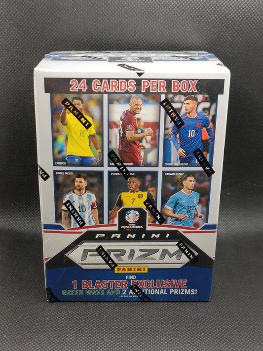 2024 Panini Prizm Copa America Soccer - Blaster Box
