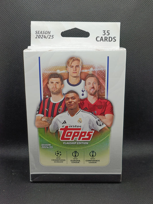 2024/25 Topps UEFA Club Competitions Flagship Edition - Hanger Box