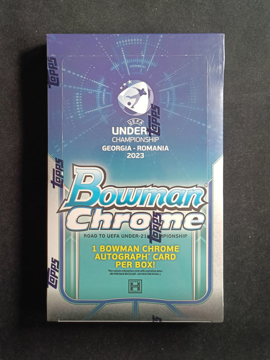 2023 Bowman Chrome UEFA Euro u21 Championship - Hobby Box