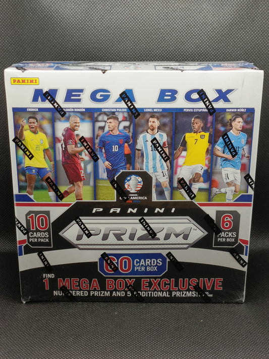 2024 Panini Prizm Copa America Soccer - Mega Box