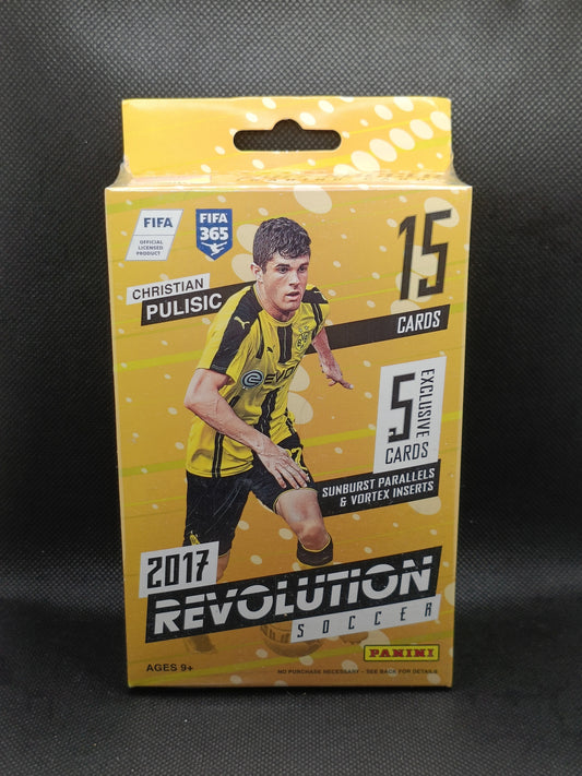 2017 Panini Revolution Soccer - Hanger Box