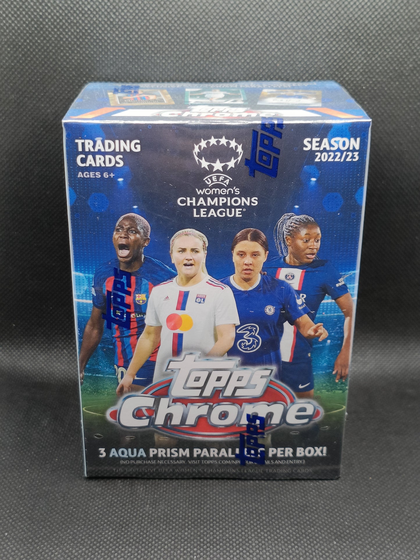 2022/23 Topps Chrome UEFA Women's Champions League - Blaster Box