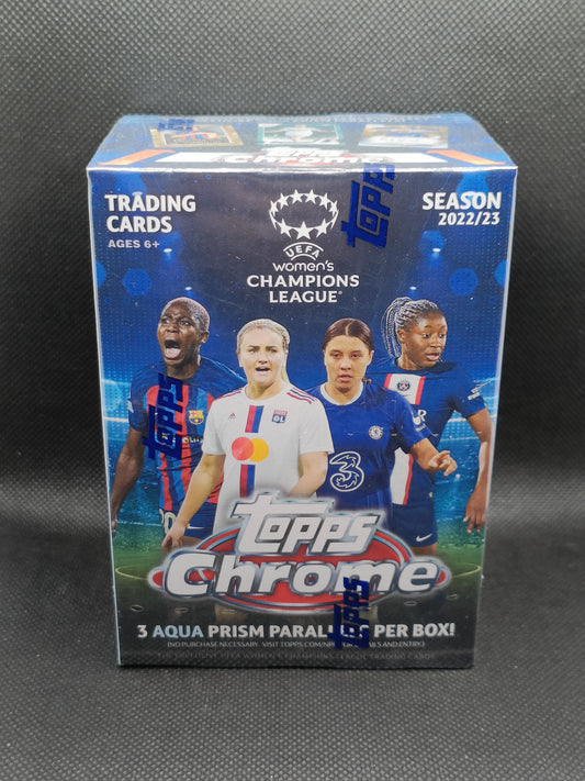 2022/23 Topps Chrome UEFA Women's Champions League - Blaster Box