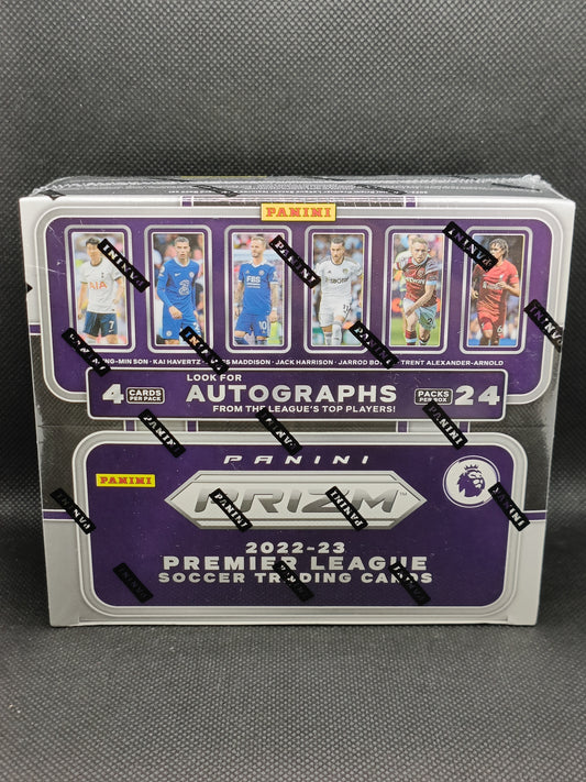 2022/23 Panini Premier League Prizm - Retail Box